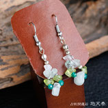 【P010】ピアス 天然石 パワーストーン