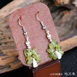 【P005】ピアス 天然石 パワーストーン