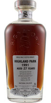 Highland Park 1991 Signatory 27 Jahre 30th Anniversary TP