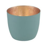 Windlicht Madras Yucca Gold M