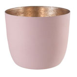 Windlicht Blush Gold M