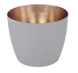 Windlicht Sandstone Gold M