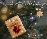 Personalisierte Geschenkanhänger