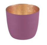 Windlicht Madras Burgundy Gold M