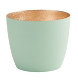 Windlicht Acqua Gold M