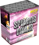 Spinning Dahlia, 13 Schuss