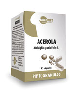Acerola 45 cápsulas