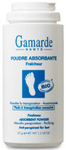 Polvos absorbentes pies gamarde-BIO