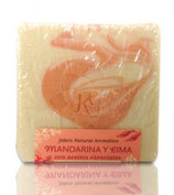 JABÓN MANDARINA Y LIMA