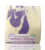 JABÓN LAVANDA Y PATCHULI