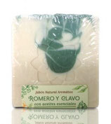 JABÓN ROMERO Y CLAVO