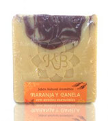 JABÓN NARANJA Y CANELA