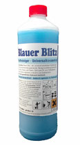 Blauer Blitz, 1L Flasche