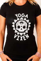 Yoga Vixen Mandala Logo Short Sleeve T-Shirt