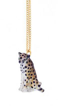 leopard mini Necklace