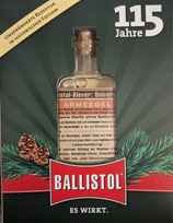 Ballistol Universalöl, 100 ml, Nostalgie Glasflasche in Geschenkverpackung