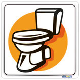 Pictogramme toilette dessin