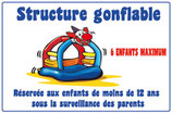 Structure gonflable