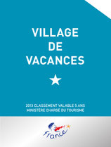 Panonceau de classement Village de vacances