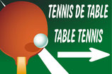 Tennis de table à droite