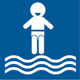 Pictogramme piscine enfants