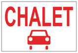 Parking chalet