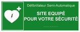 Site équipé défibrillateur 2