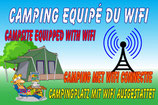 Camping équipé en Wifi