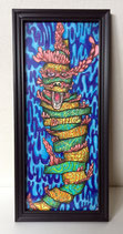 『はみ出るミイラ』原画