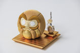 木目込　だるま飾りセット