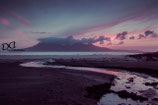 Laig Beach Sunset