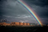 Rainbow Over the Albert Dock