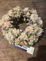 Getrockneter Blumen Kranz