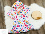 Badeponcho Schmetterlinge