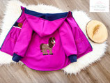 Softshelljacke Pferd