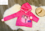 Crophoodie Regenbogen 122/128