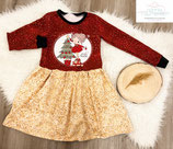 Weihnachtskleid 122/128