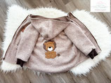 Walkjacke kleiner Löwe