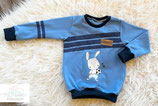 Pulli Fußballhase 74/80