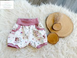 kurze Hose Einhornmädchen 86/92