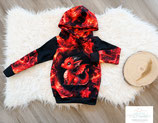 Hoodie Feuerdrache 98/104