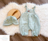 Musselinjumper mint