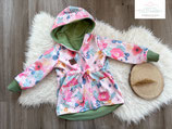 Softshelljacke Blumen 110/116
