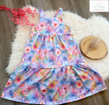 Sommerkleid bunte Blumen 146/152