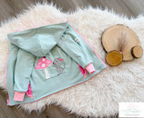 Sweatjacke Maus 74/80