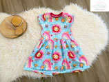 Sommerkleid Blümchen 98/104