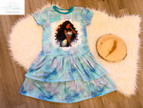 Sommerkleid Meerjungfrau 134/140