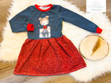 Weihnachtskleid 110/116