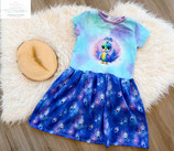 Sommerkleid Pfau 134/140