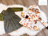 Set Latzkleid 74/80